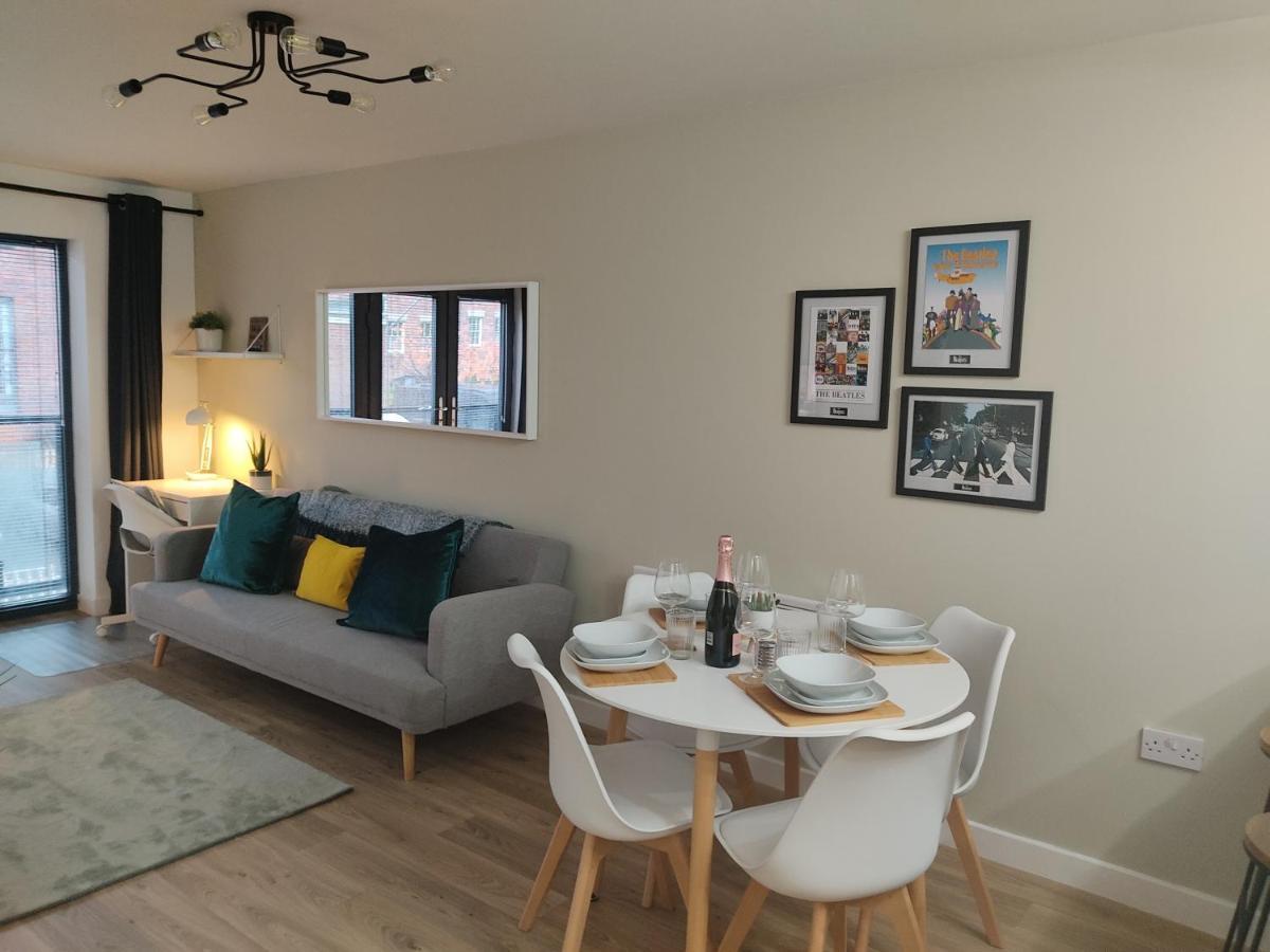 Fantastic Centrally Located 1 Bed Apartment ลิเวอร์พูล ภายนอก รูปภาพ