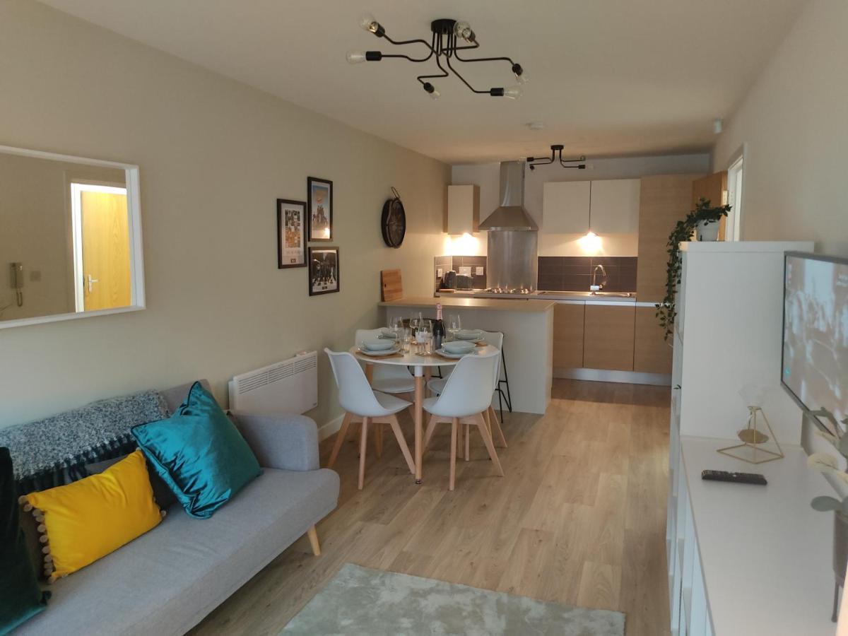 Fantastic Centrally Located 1 Bed Apartment ลิเวอร์พูล ภายนอก รูปภาพ